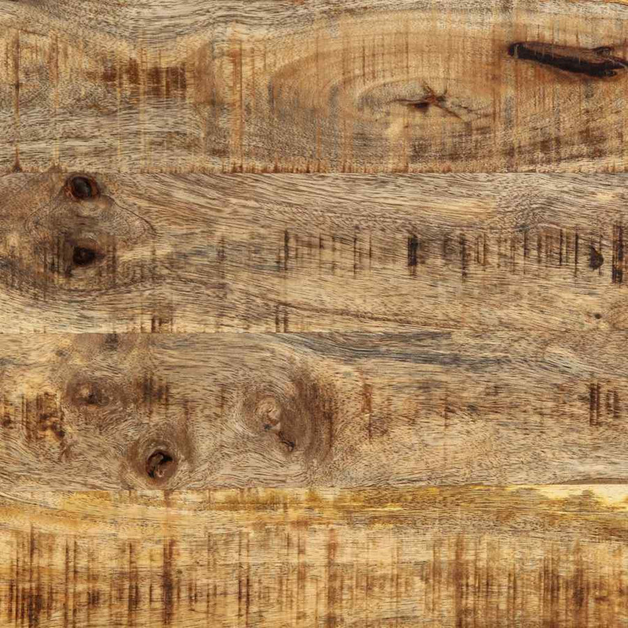Salontafel 90x50x36 cm massief ruw mangohout