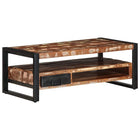 Salontafel 90x50x36 cm massief gerecycled hout