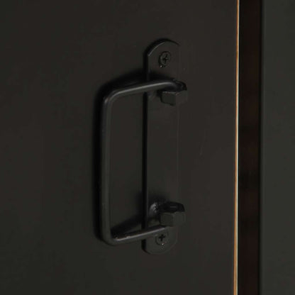 Nachtkastje 40x30x51 cm massief ruw mangohout