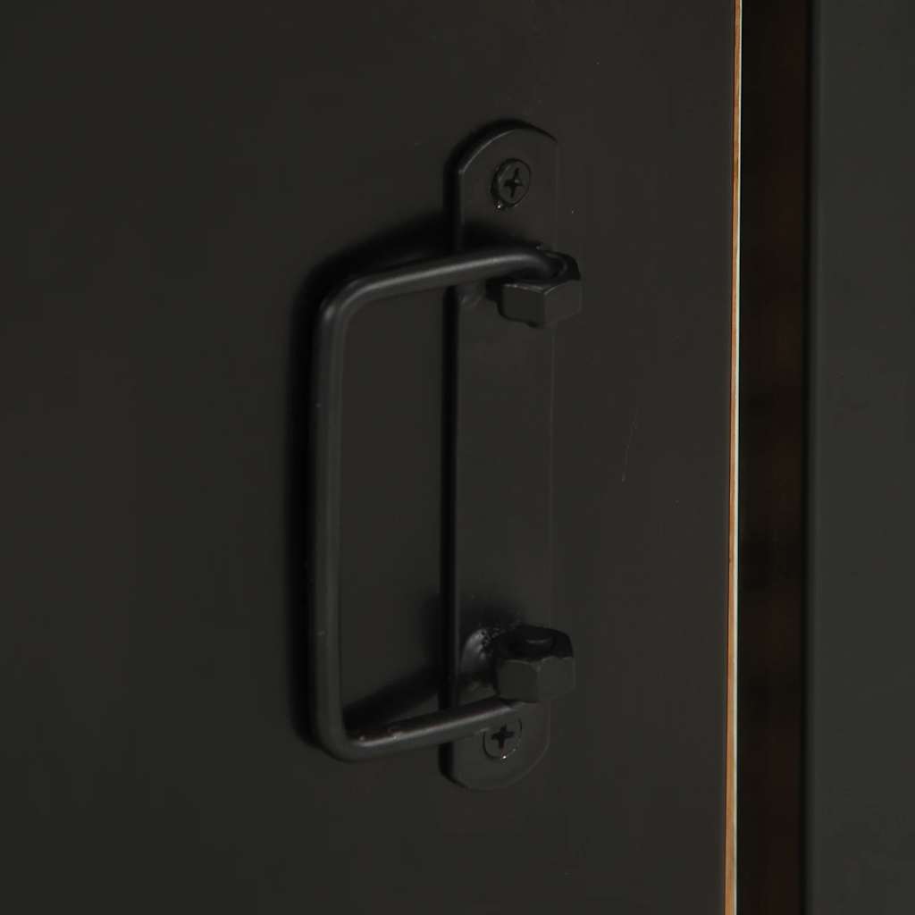 Nachtkastjes 2 st massief ruw mangohout