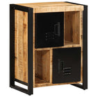 Dressoir 55x35x70 cm massief mangohout
