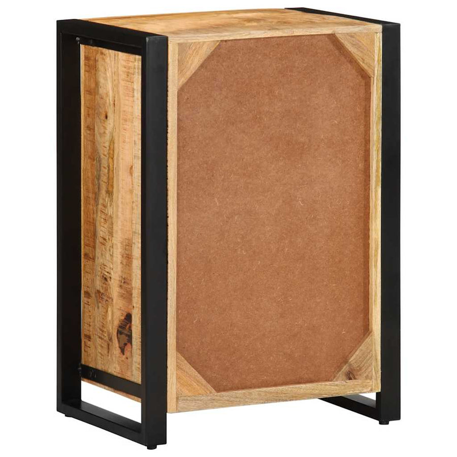 Ladekast 50x35x70 cm massief ruw mangohout