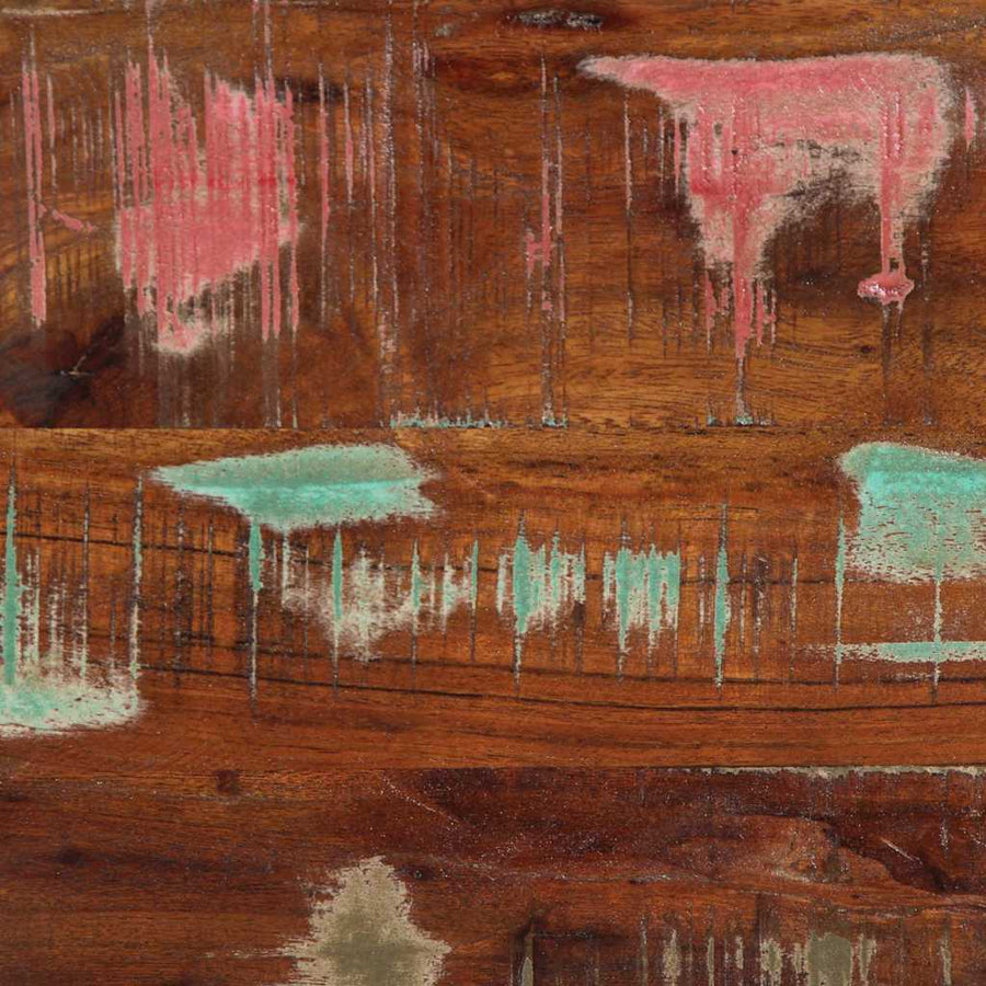 Ladekast Multicolor 50x35x70 cm Massief Hout Hergebruikt