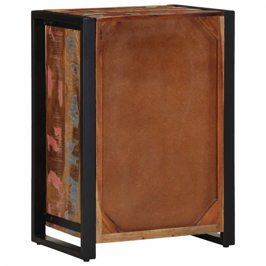 Ladekast Multicolor 50x35x70 cm Massief Hout Hergebruikt