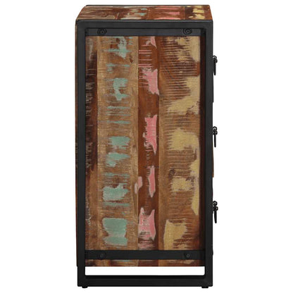 Ladekast Multicolor 50x35x70 cm Massief Hout Hergebruikt