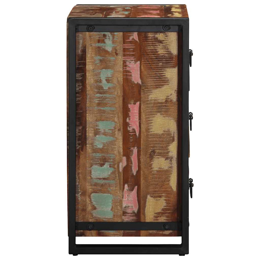 Ladekast Multicolor 50x35x70 cm Massief Hout Hergebruikt