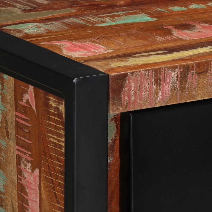 Ladekast Multicolor 50x35x70 cm Massief Hout Hergebruikt