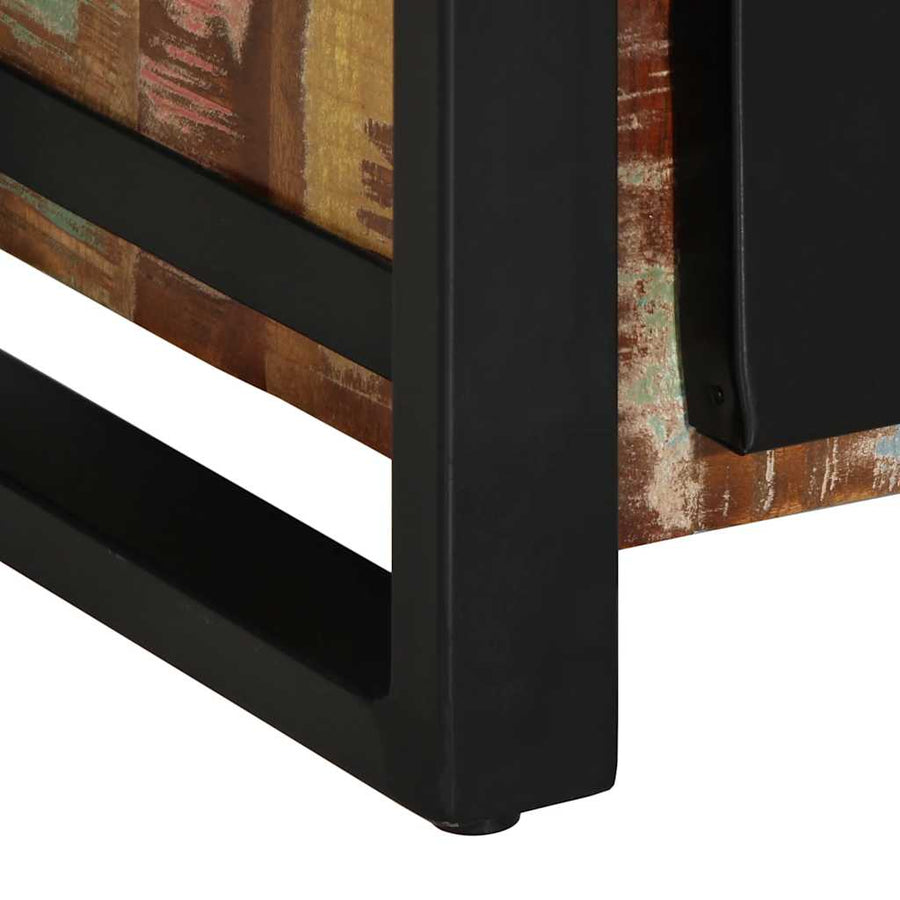 Ladekast Multicolor 50x35x70 cm Massief Hout Hergebruikt