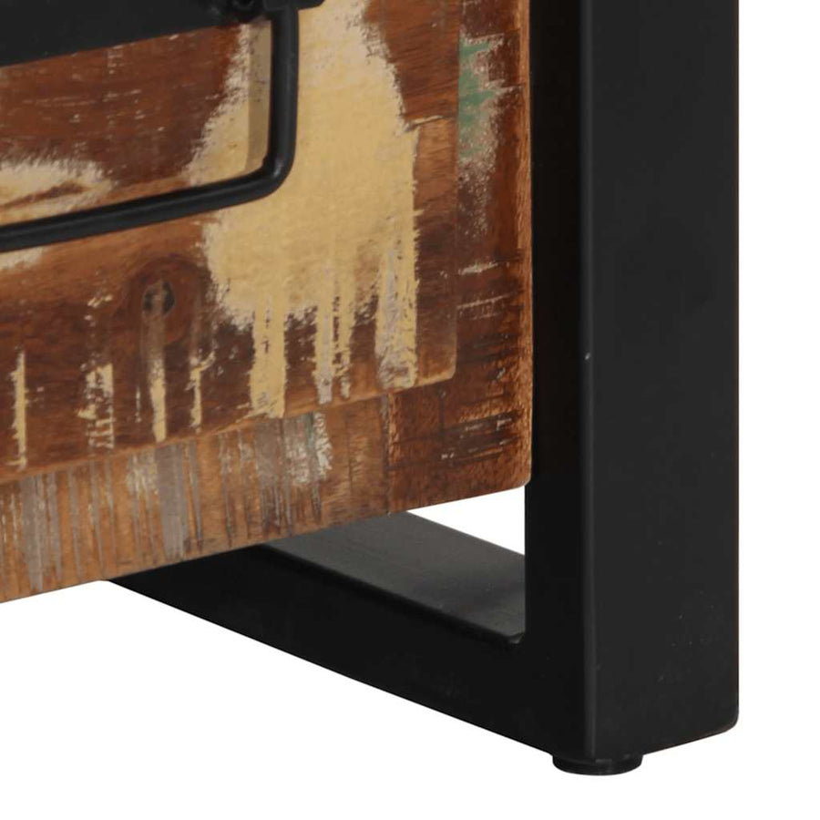 Dressoir 50x35x70 cm massief gerecycled hout