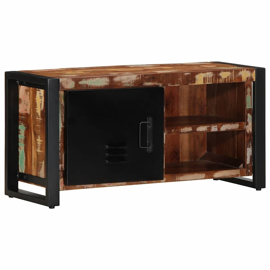 Tv-meubel 80x30x40 cm massief hout gerecycled