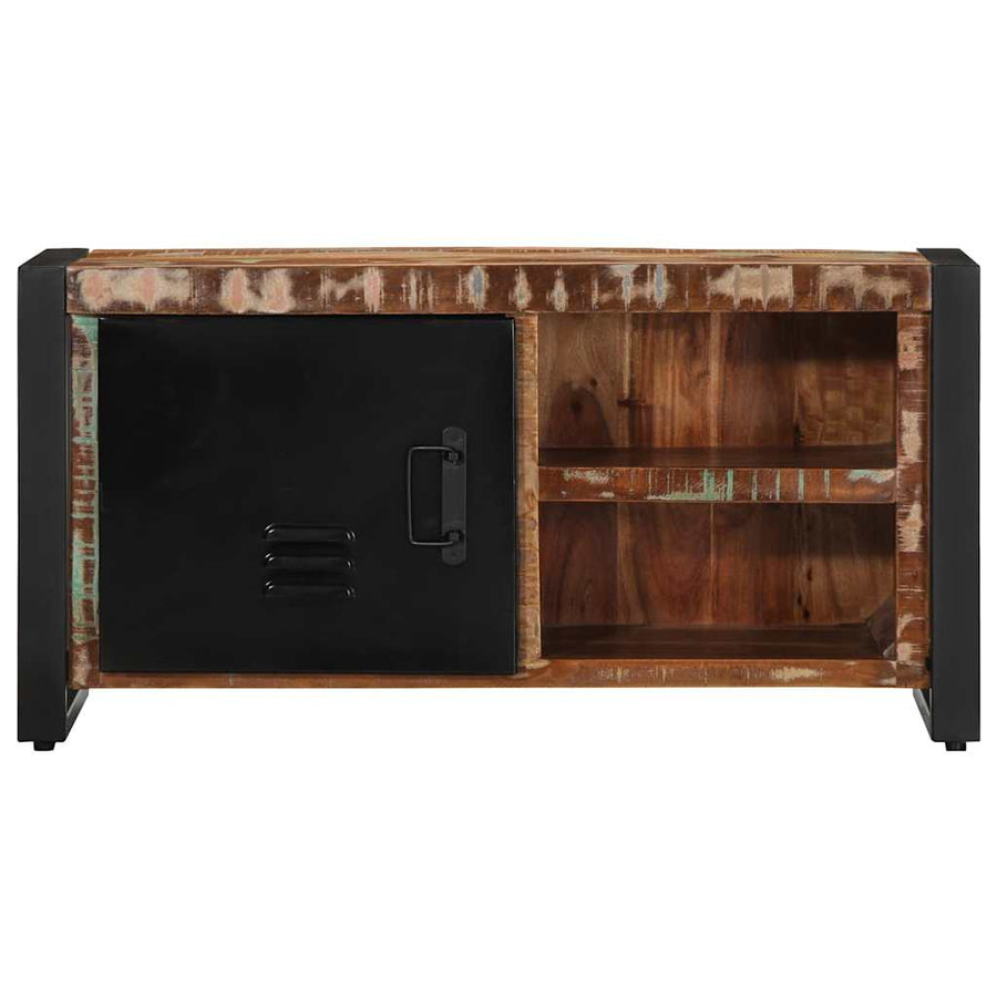 Tv-meubel 80x30x40 cm massief hout gerecycled