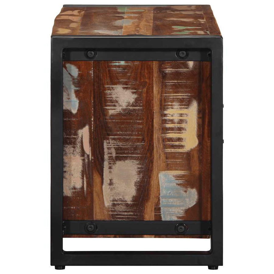 Tv-meubel 80x30x40 cm massief hout gerecycled