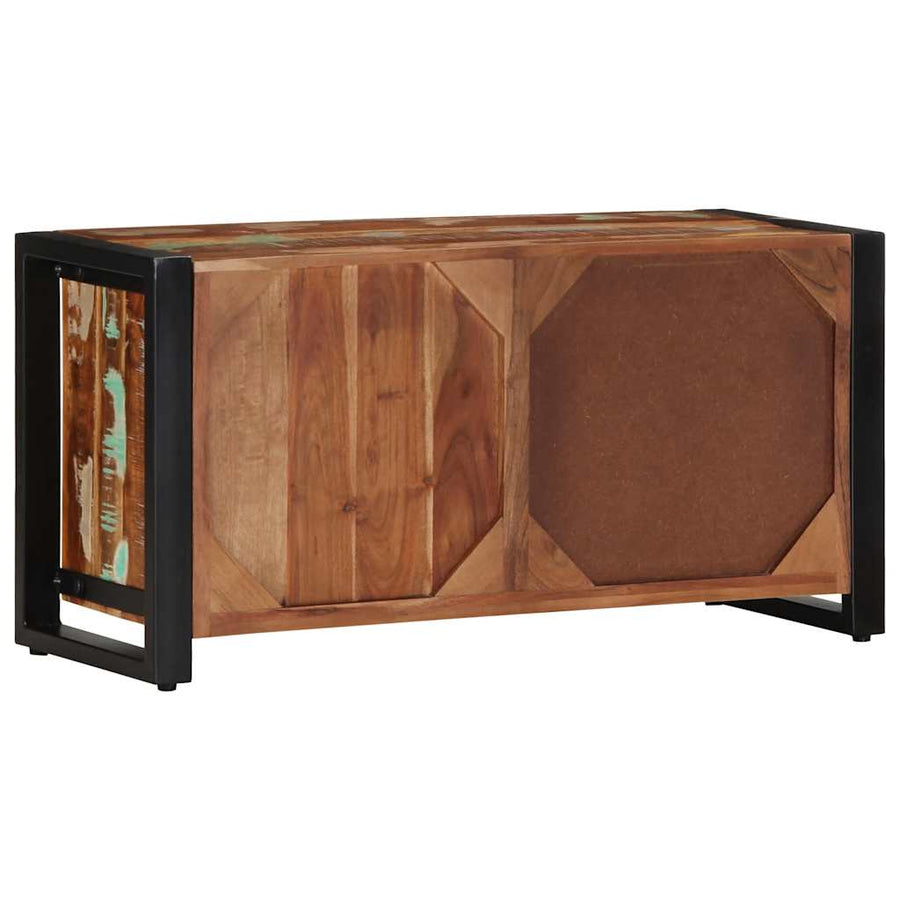 Tv-meubel 80x30x40 cm massief hout gerecycled