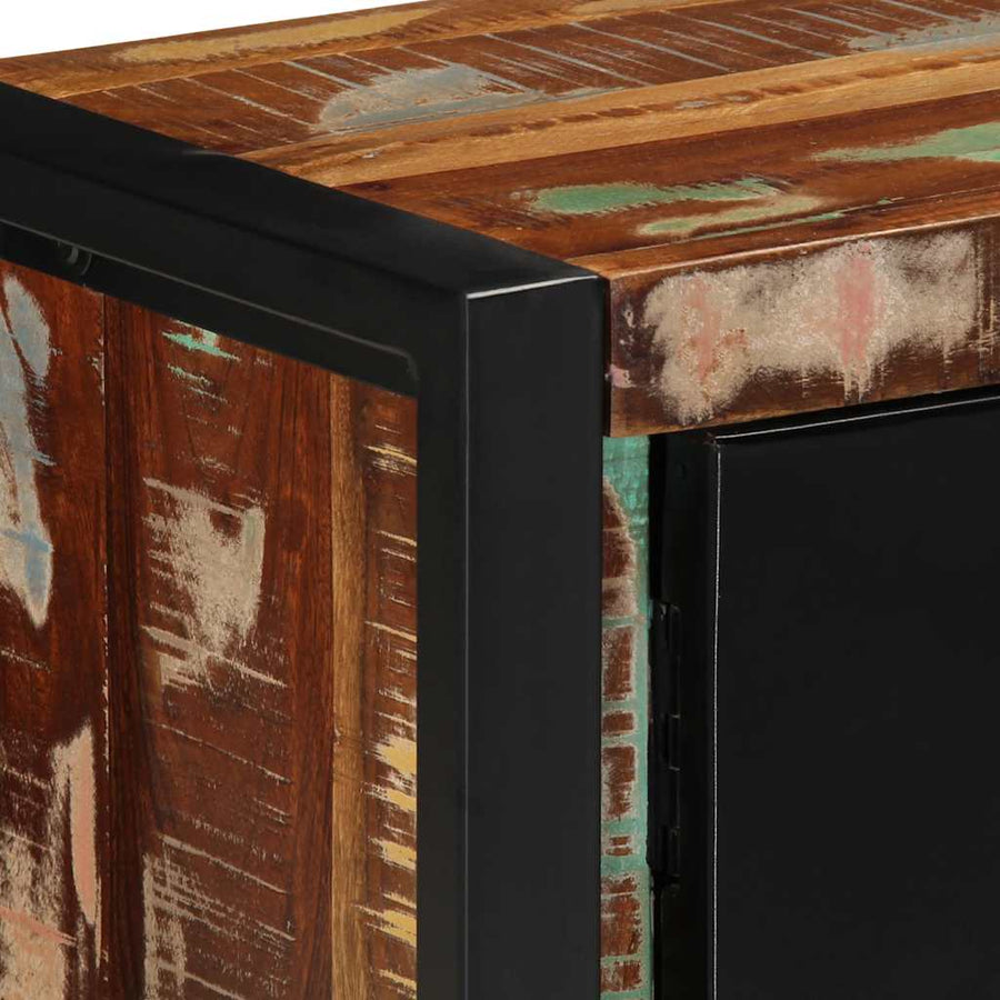 Tv-meubel 80x30x40 cm massief hout gerecycled