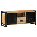 Tv-meubel 100x30x40 cm mangohout