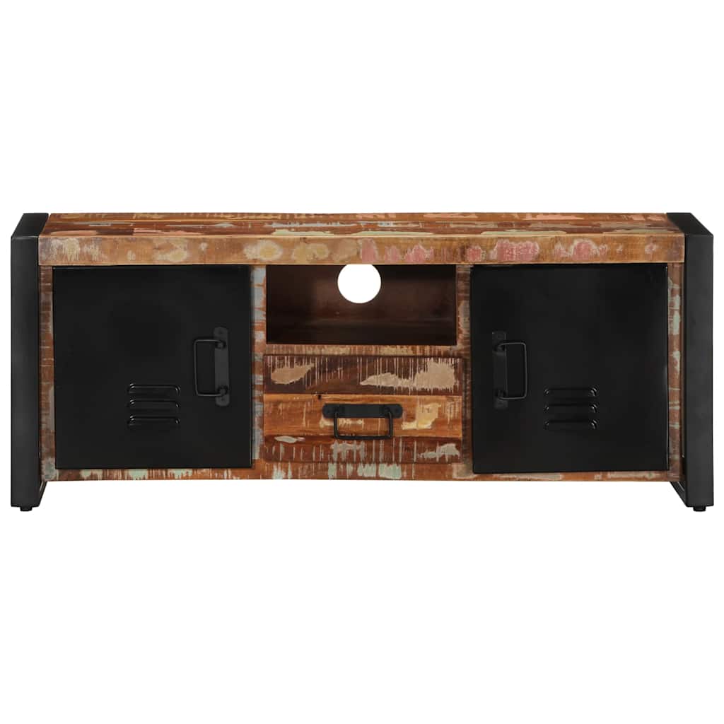 Tv-meubel 100x30x40 cm massief gerecycled hout