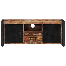 Tv-meubel 100x30x40 cm massief gerecycled hout