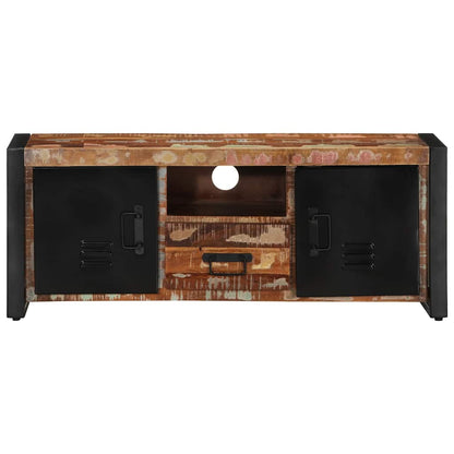 Tv-meubel 100x30x40 cm massief gerecycled hout