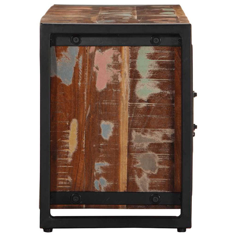 Tv-meubel 100x30x40 cm massief gerecycled hout