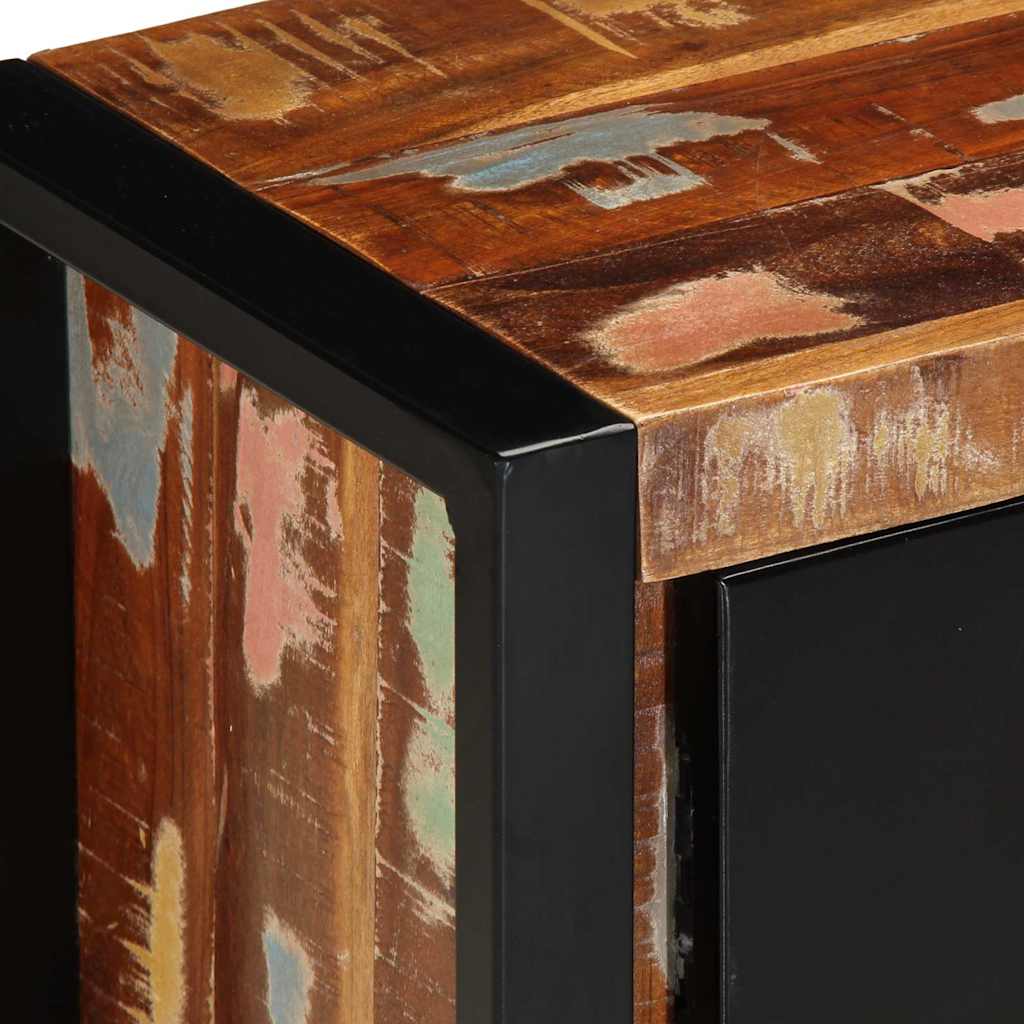 Tv-meubel 100x30x40 cm massief gerecycled hout