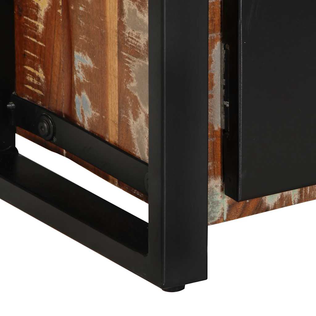 Tv-meubel 100x30x40 cm massief gerecycled hout