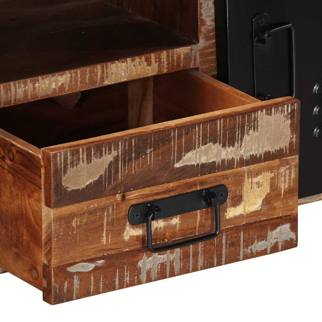 Tv-meubel 100x30x40 cm massief gerecycled hout