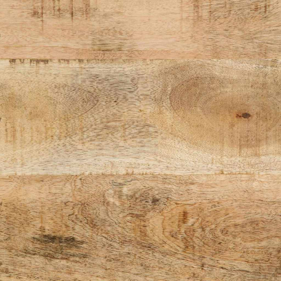 Nachtkastje met plank Bruin 40 x 30 x 80 cm Massief mangohout