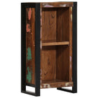 Nightstand 40x30x80 cm solid reclaimed wood