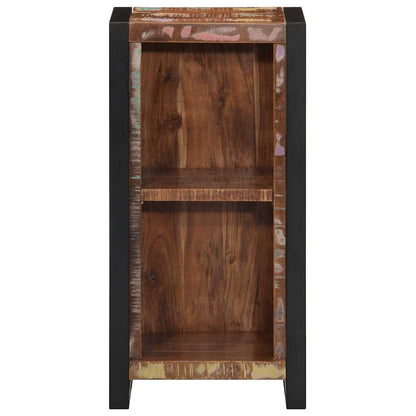 Nachtkastje 40x30x80 cm massief gerecycled hout