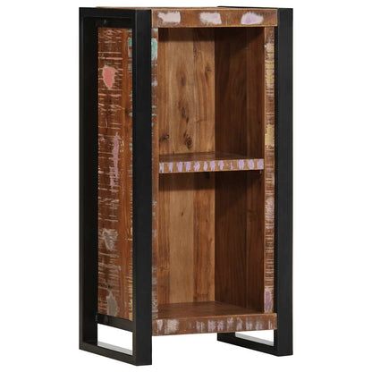 Nachtkastje 40x30x80 cm massief gerecycled hout