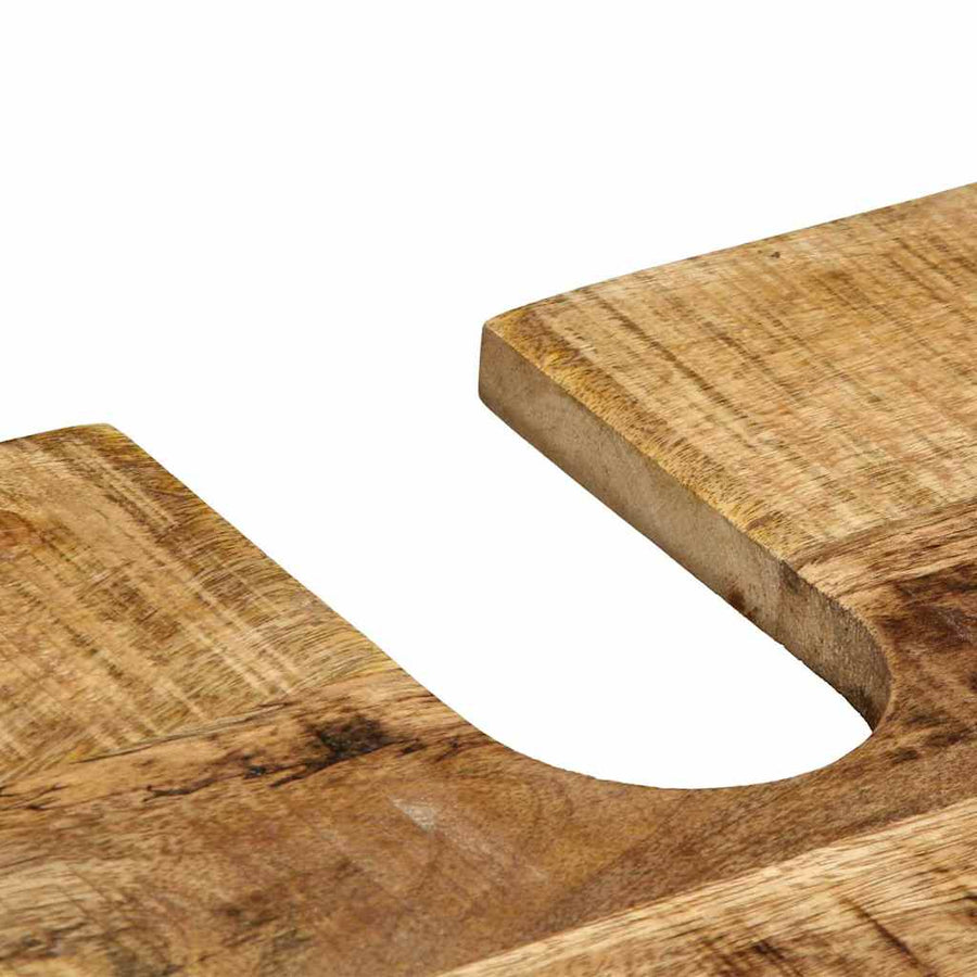 Badkamerkast met plank Bruin 55 x 35 x 60 cm Massief Mango Hout
