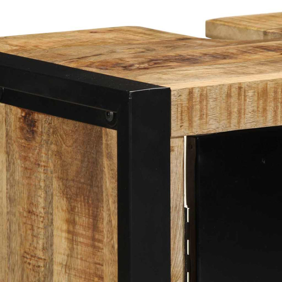 Badkamerkast met plank Bruin 55 x 35 x 60 cm Massief Mango Hout