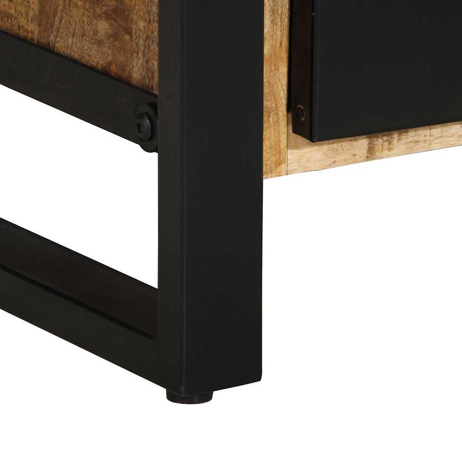 Badkamerkast met plank Bruin 55 x 35 x 60 cm Massief Mango Hout
