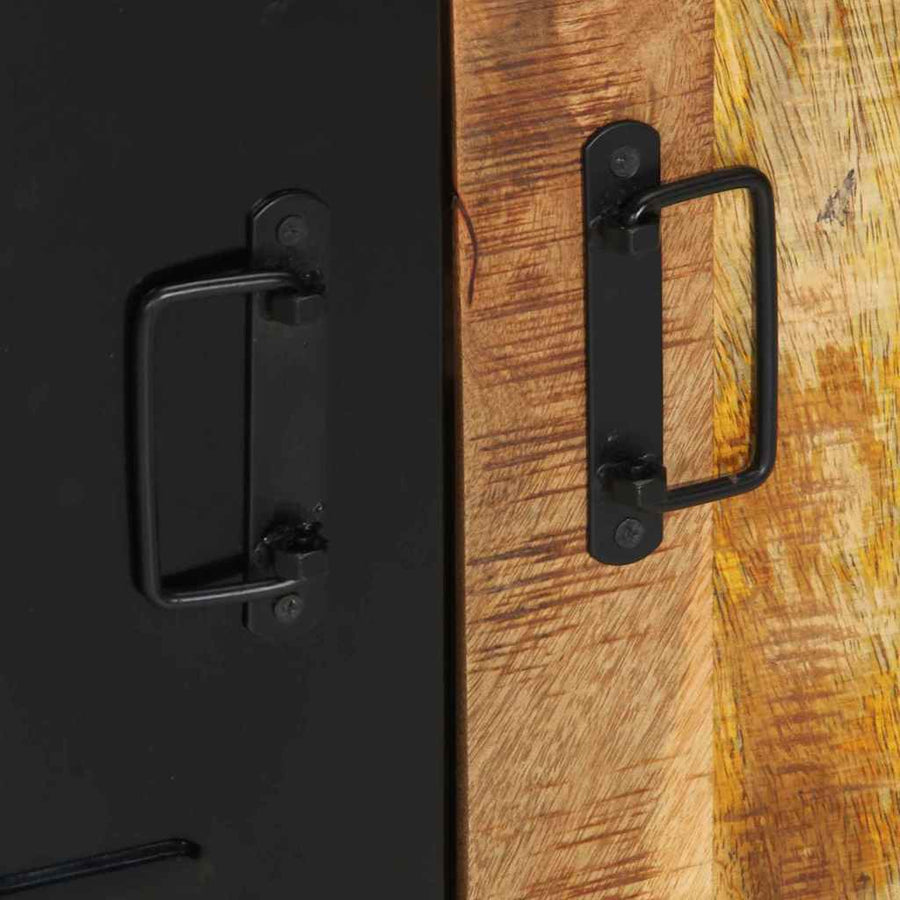 Badkamerkast met plank Bruin 55 x 35 x 60 cm Massief Mango Hout