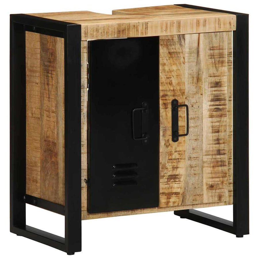 Badkamerkast met plank Bruin 55 x 35 x 60 cm Massief Mango Hout