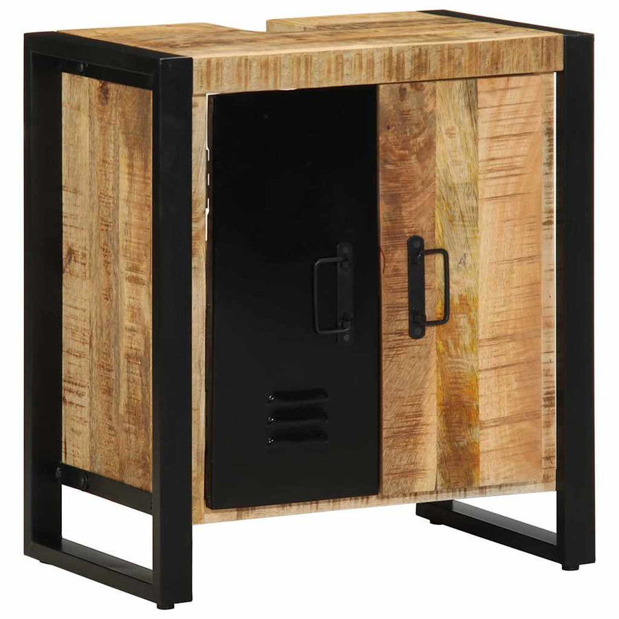 Badkamerkast met plank Bruin 55 x 35 x 60 cm Massief Mango Hout