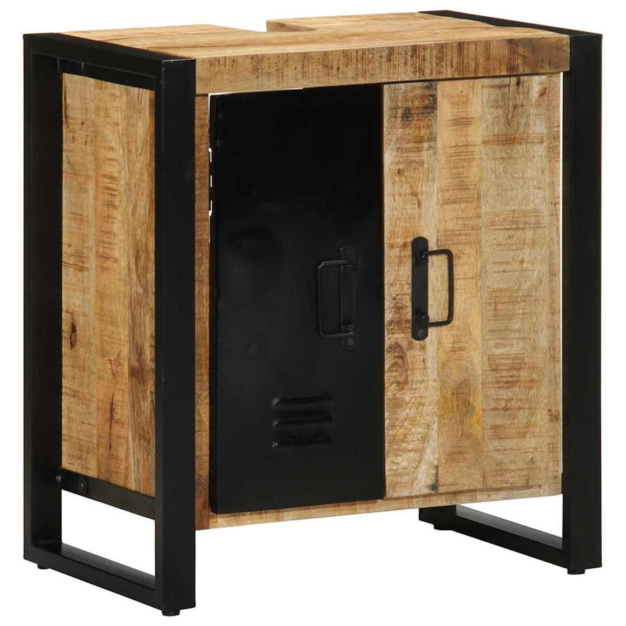 Badkamerkast met plank Bruin 55 x 35 x 60 cm Massief Mango Hout