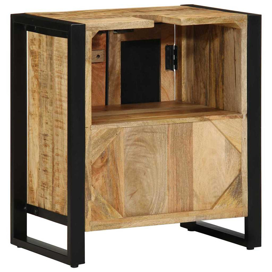 Badkamerkast met plank Bruin 55 x 35 x 60 cm Massief Mango Hout