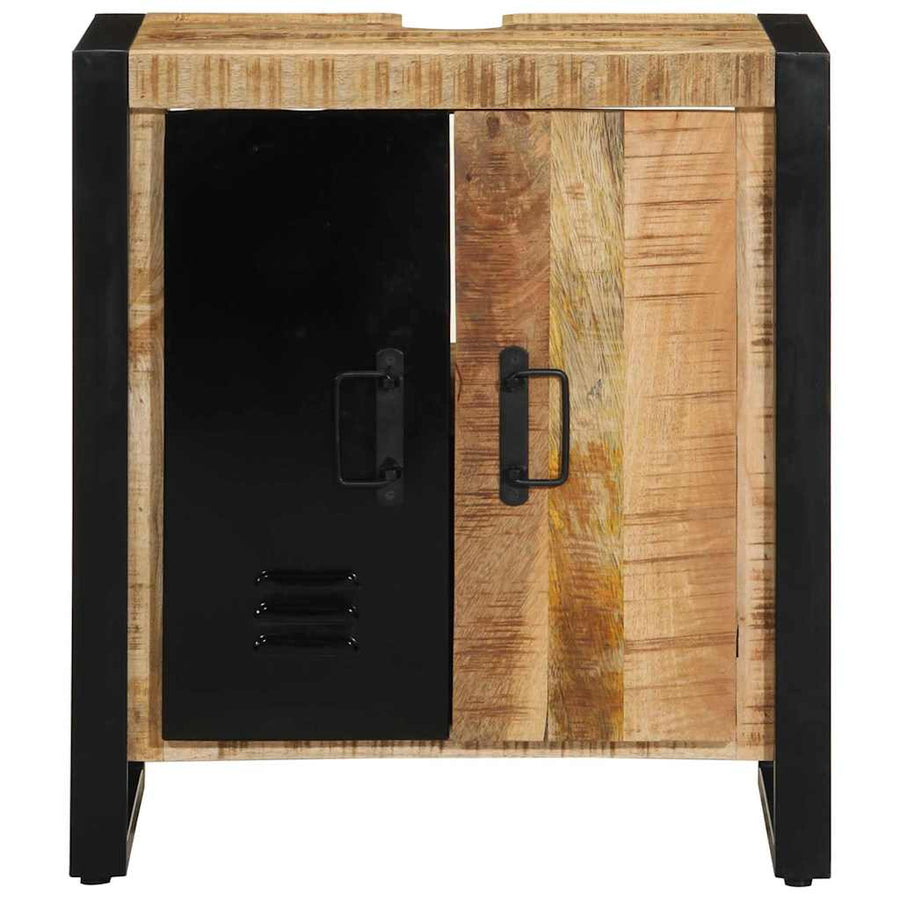Badkamerkast met plank Bruin 55 x 35 x 60 cm Massief Mango Hout