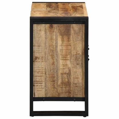 Badkamerkast met plank Bruin 55 x 35 x 60 cm Massief Mango Hout