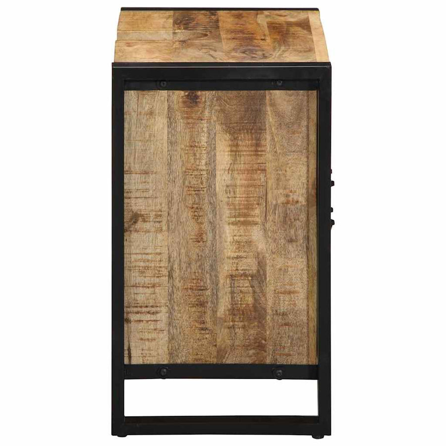 Badkamerkast met plank Bruin 55 x 35 x 60 cm Massief Mango Hout