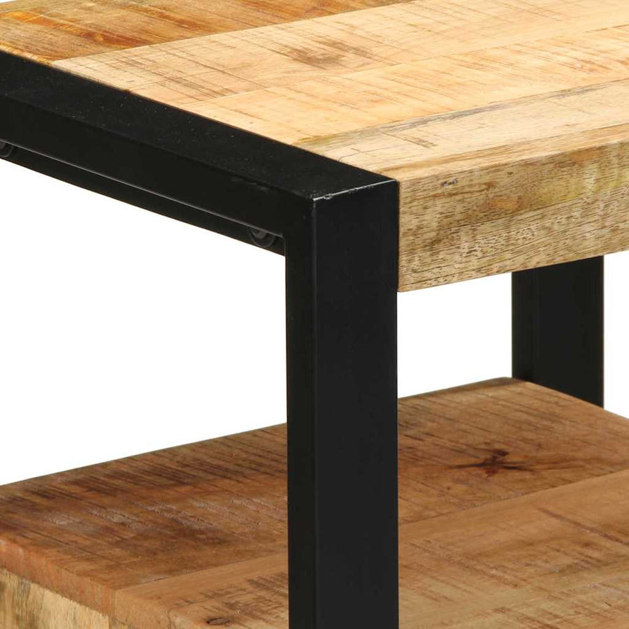Badkamerkast met plank Bruin 40 x 35 x 75 cm Massief Mango Hout