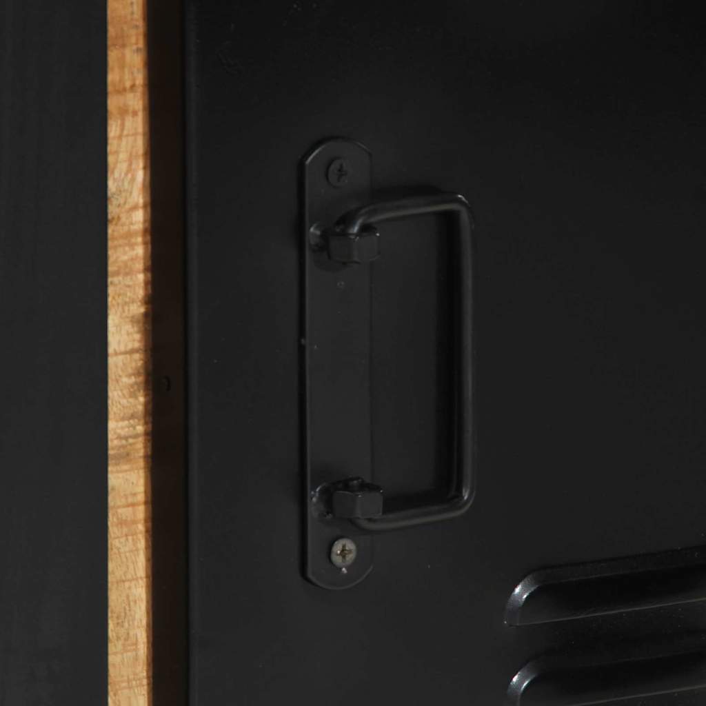 Badkamerkast met plank Bruin 40 x 35 x 75 cm Massief Mango Hout