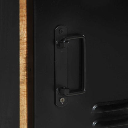 Badkamerkast met plank Bruin 40 x 35 x 75 cm Massief Mango Hout