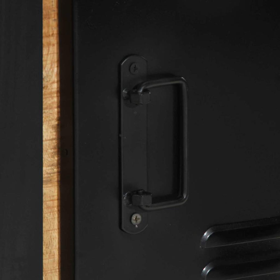 Badkamerkast met plank Bruin 40 x 35 x 75 cm Massief Mango Hout