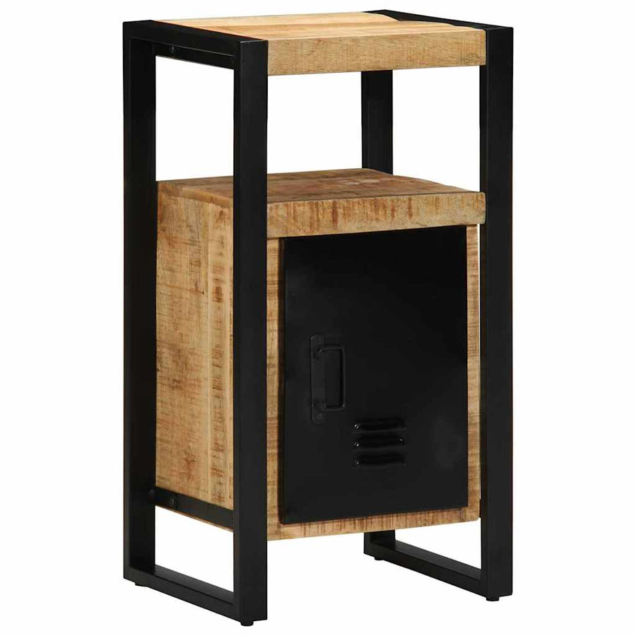 Badkamerkast met plank Bruin 40 x 35 x 75 cm Massief Mango Hout