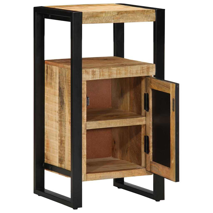 Badkamerkast met plank Bruin 40 x 35 x 75 cm Massief Mango Hout