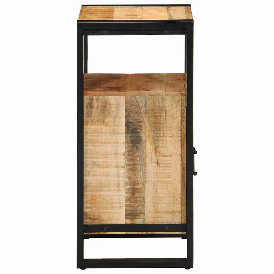 Badkamerkast met plank Bruin 40 x 35 x 75 cm Massief Mango Hout