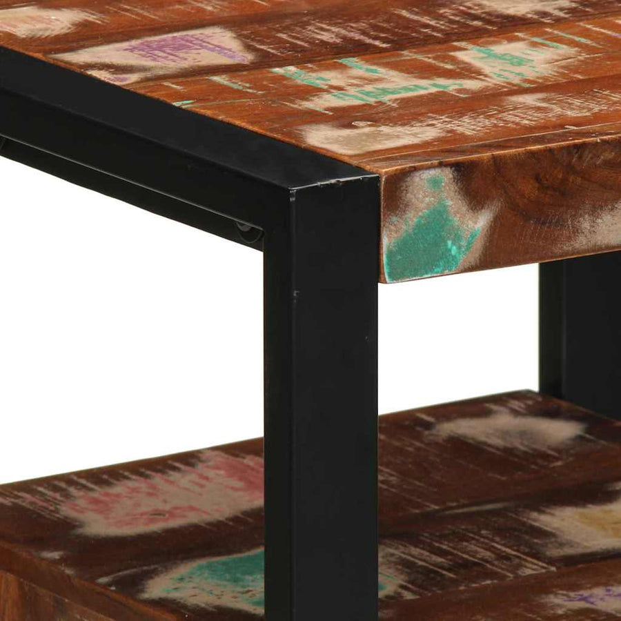 Badkamerkast Bruin 40 x 35 x 75 cm Massief Gerecycled Hout