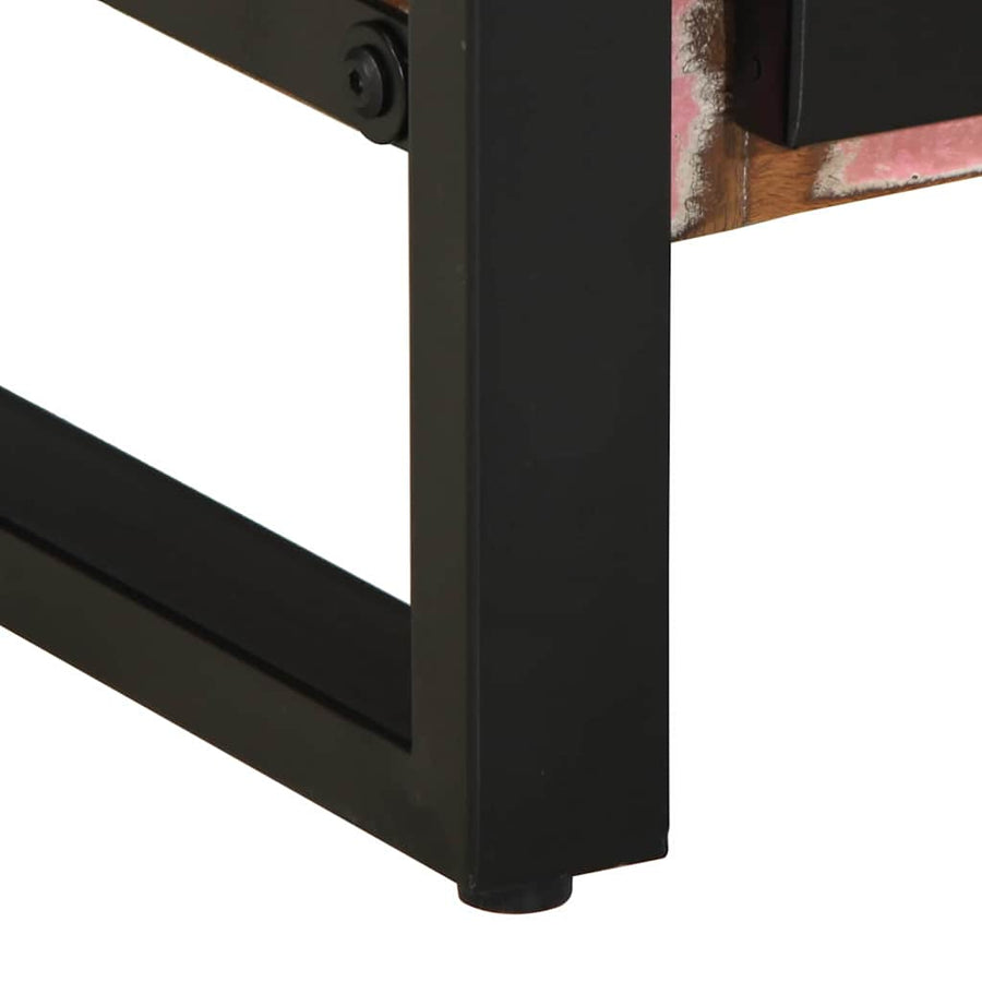 Badkamerkast Bruin 40 x 35 x 75 cm Massief Gerecycled Hout